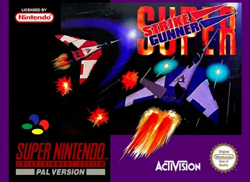 Super Strike Gunner (Europe) box cover front